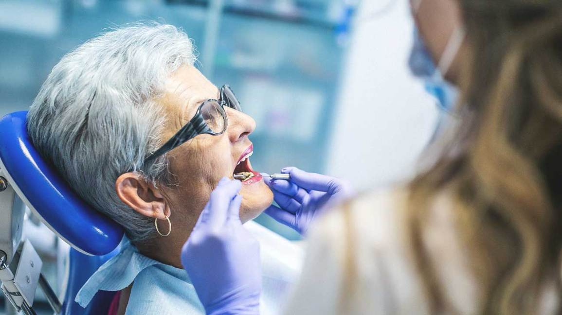 Increased Risk of Gum Disease following Menopause