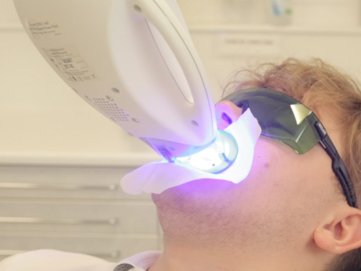 zoom teeth whitening near me