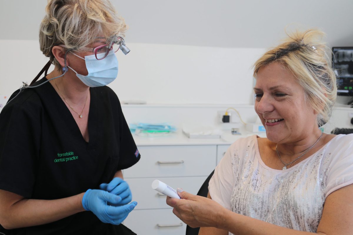 periodontal services restore teeth