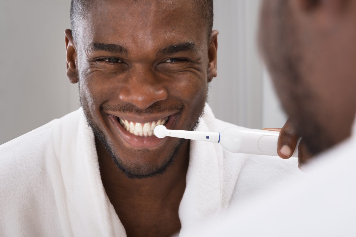 recommended oral hygiene routine