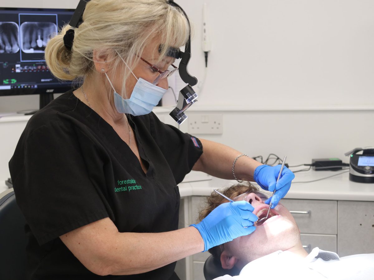 dental hygieniest lymington