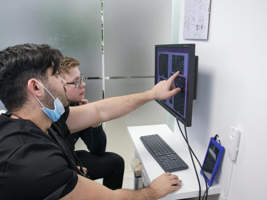 dental xray procedure