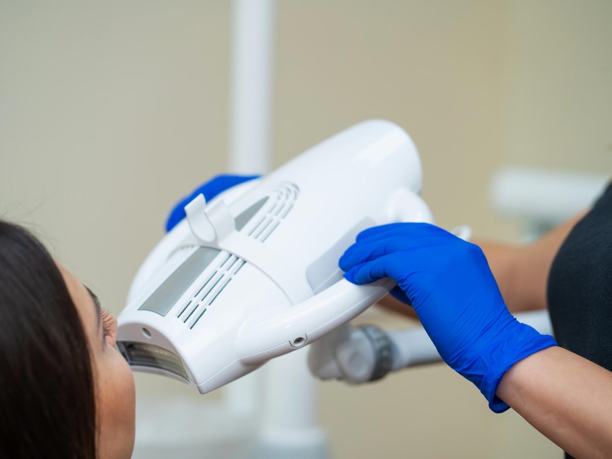 teeth whitening in lymington