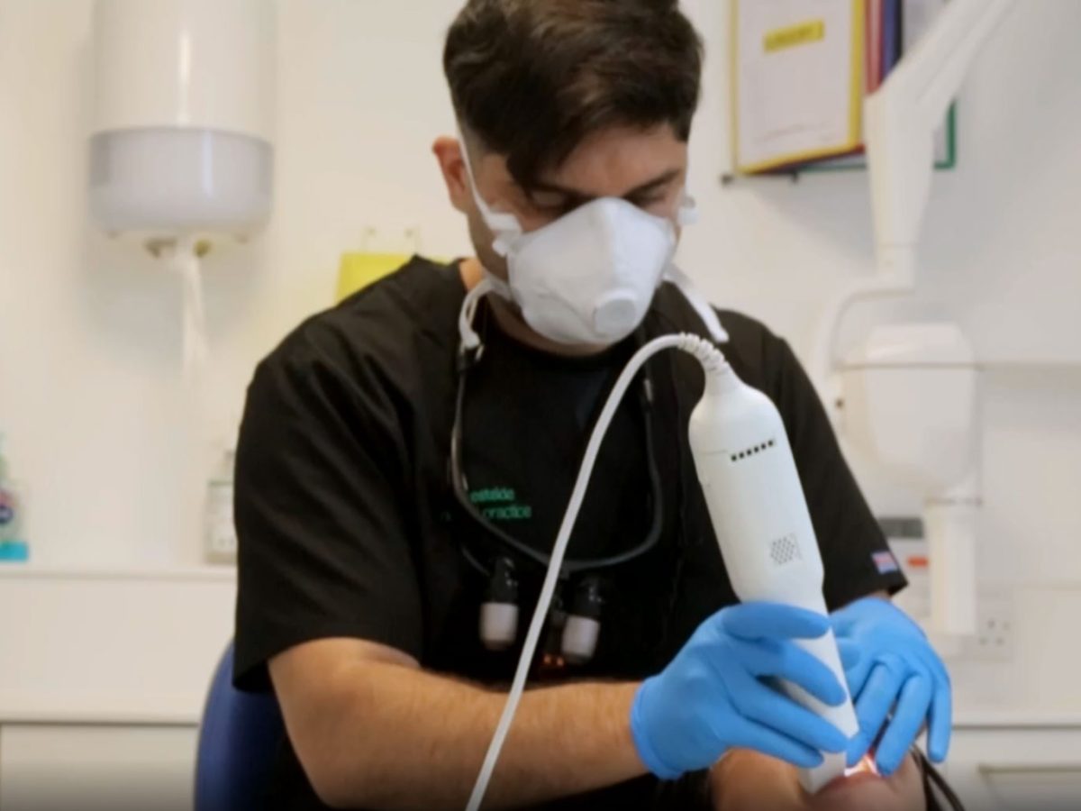 cosmetic dentistry holbury